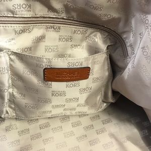 Michael Kors Signature Xl Travel Duffle Bag
